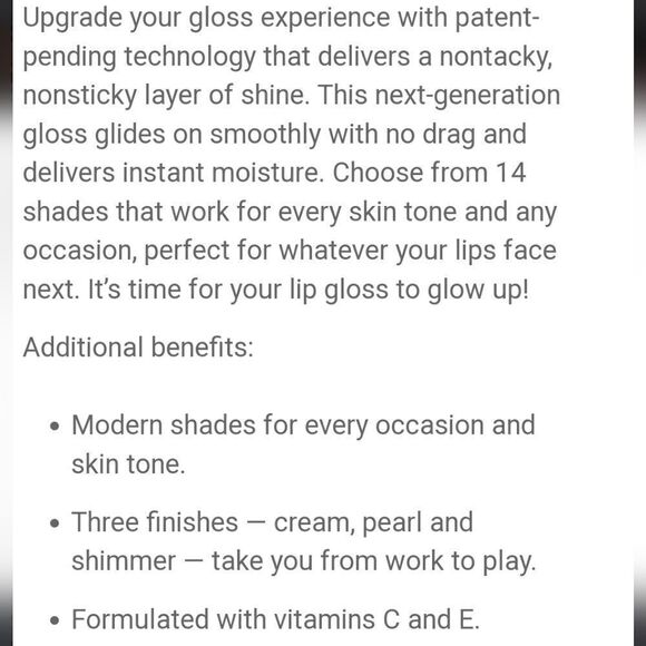 MARY KAY UNLIMITED LIP GLOSS - LIMITED EDITION CONFIDENT PINK - Picture 7 of 10